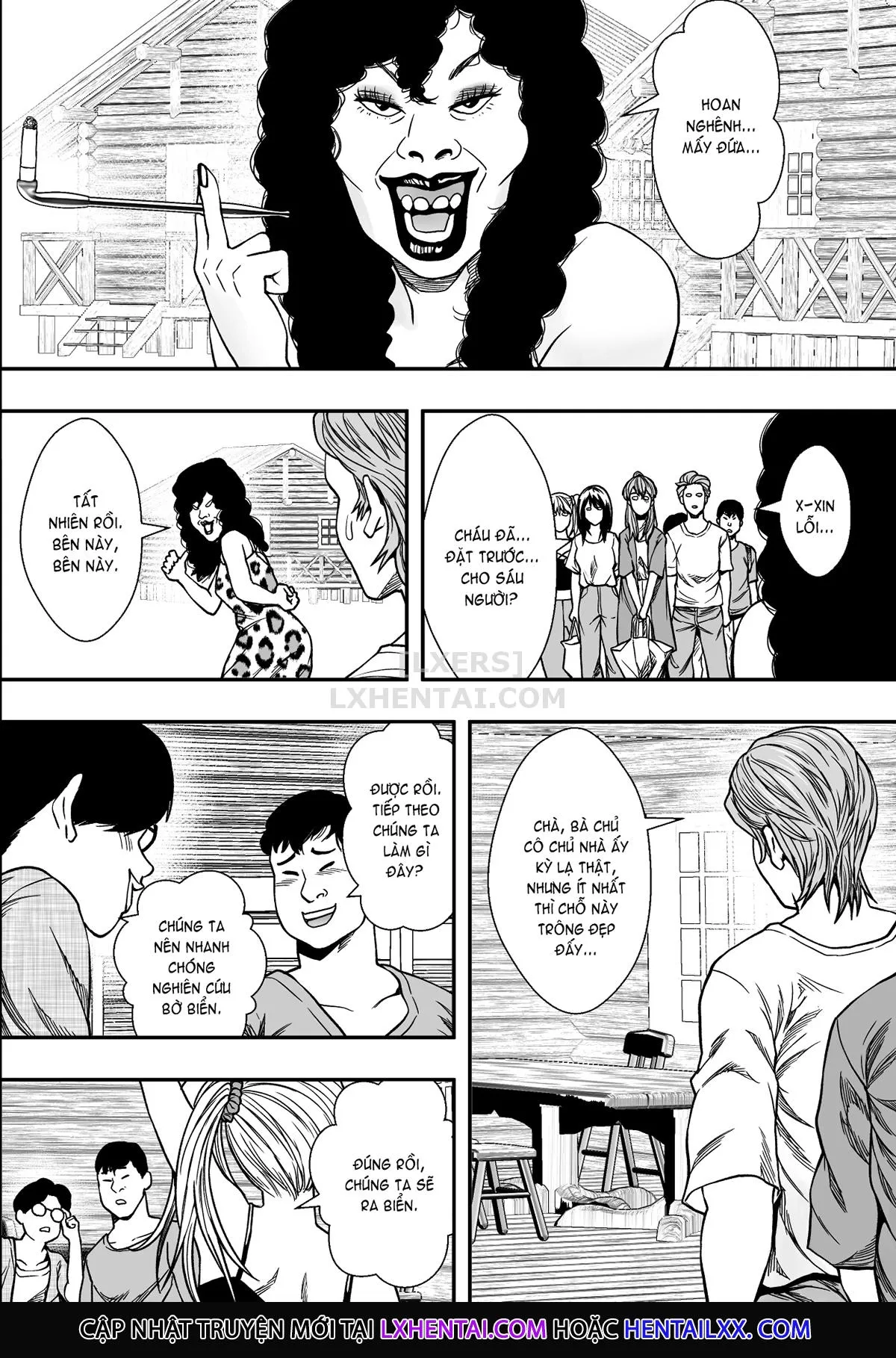 HentaiVN.net - Ảnh 6 - All-Cuckold Summer Camp [Natsu Gasshuku Zen Netorare!] - Oneshot