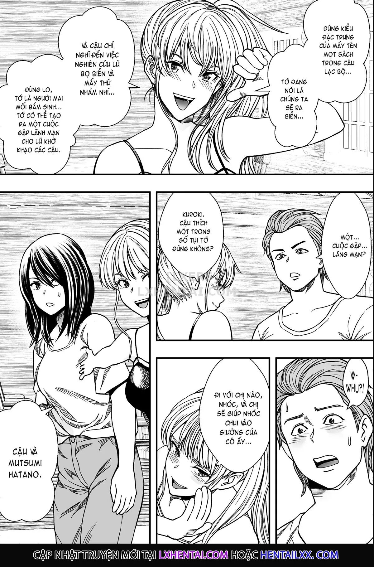 HentaiVN.net - Ảnh 7 - All-Cuckold Summer Camp [Natsu Gasshuku Zen Netorare!] - Oneshot