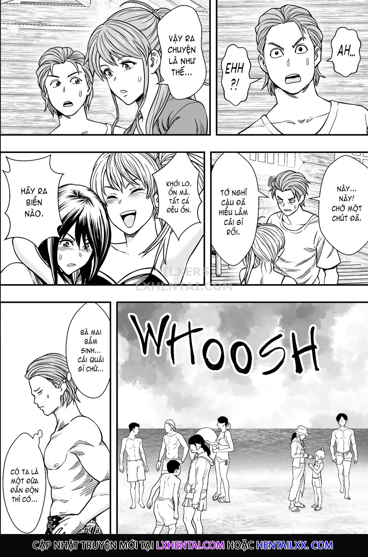 HentaiVN.net - Ảnh 8 - All-Cuckold Summer Camp [Natsu Gasshuku Zen Netorare!] - Oneshot