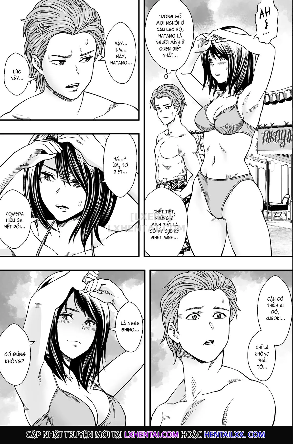 HentaiVN.net - Ảnh 9 - All-Cuckold Summer Camp [Natsu Gasshuku Zen Netorare!] - Oneshot