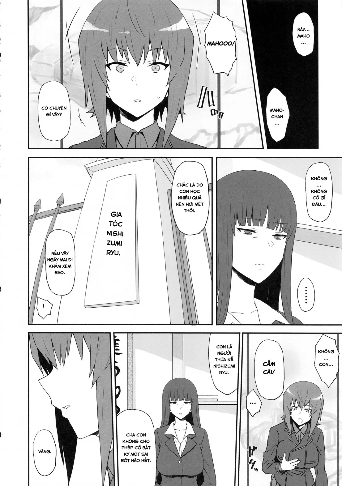 HentaiVN.net - Ảnh 4 - Otoko o Shitta Sensha Musume Yon (Girls und Panzer) - Oneshot