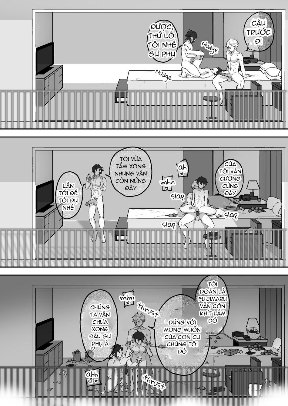 HentaiVN.net - Ảnh 8 - Sked 0062 - Oneshot