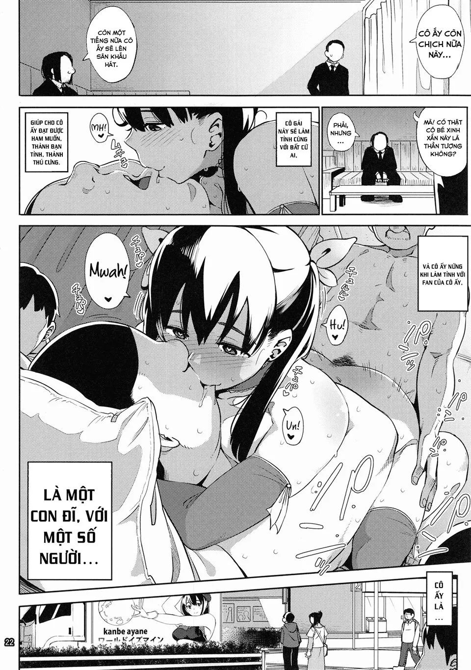 HentaiVN.net - Ảnh 19 - Girigiri Idol 5 - Oneshot