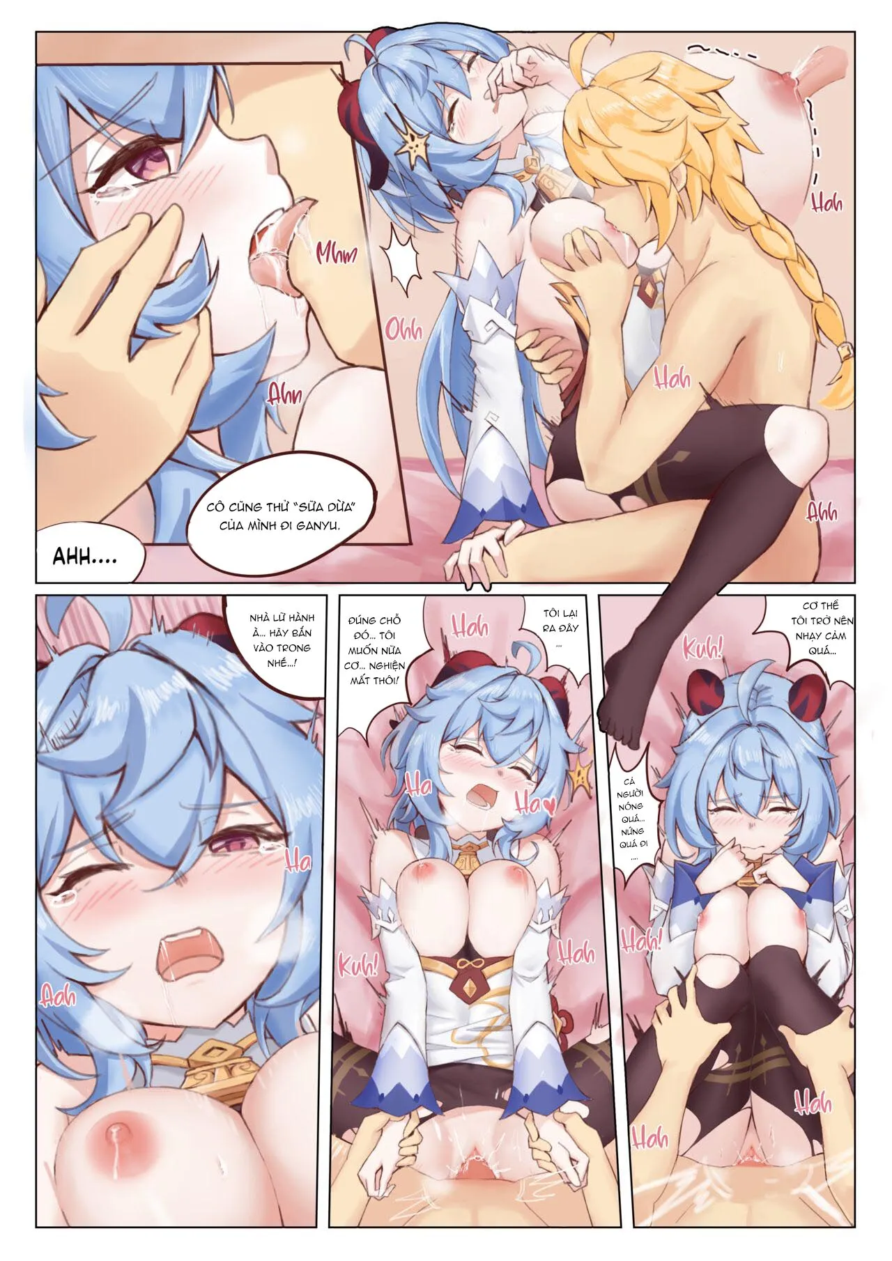HentaiVN.net - Ảnh 11 - West Hunt for Qilin - Oneshot