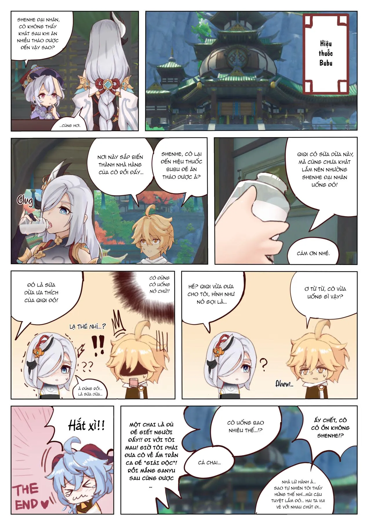 HentaiVN.net - Ảnh 13 - West Hunt for Qilin - Oneshot