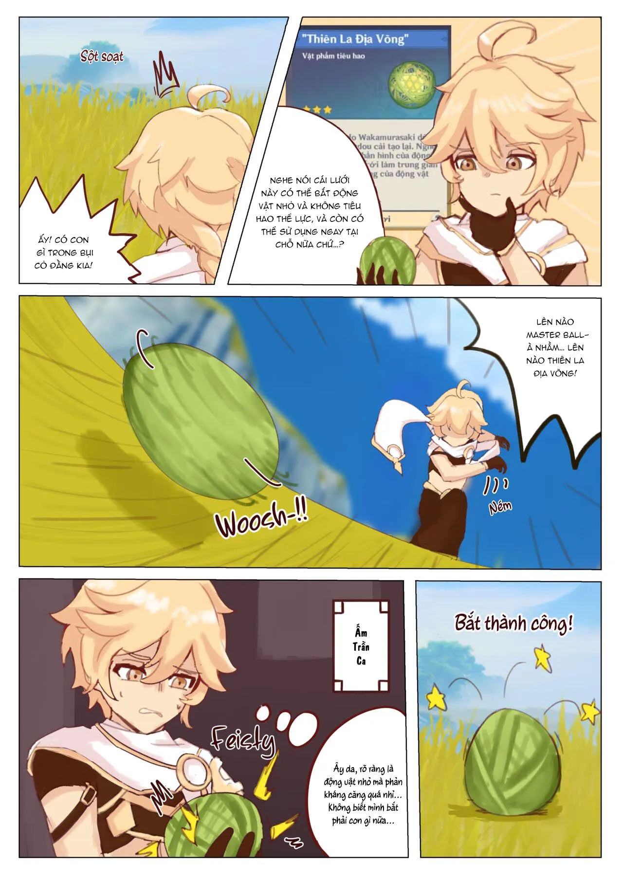 HentaiVN.net - Ảnh 3 - West Hunt for Qilin - Oneshot