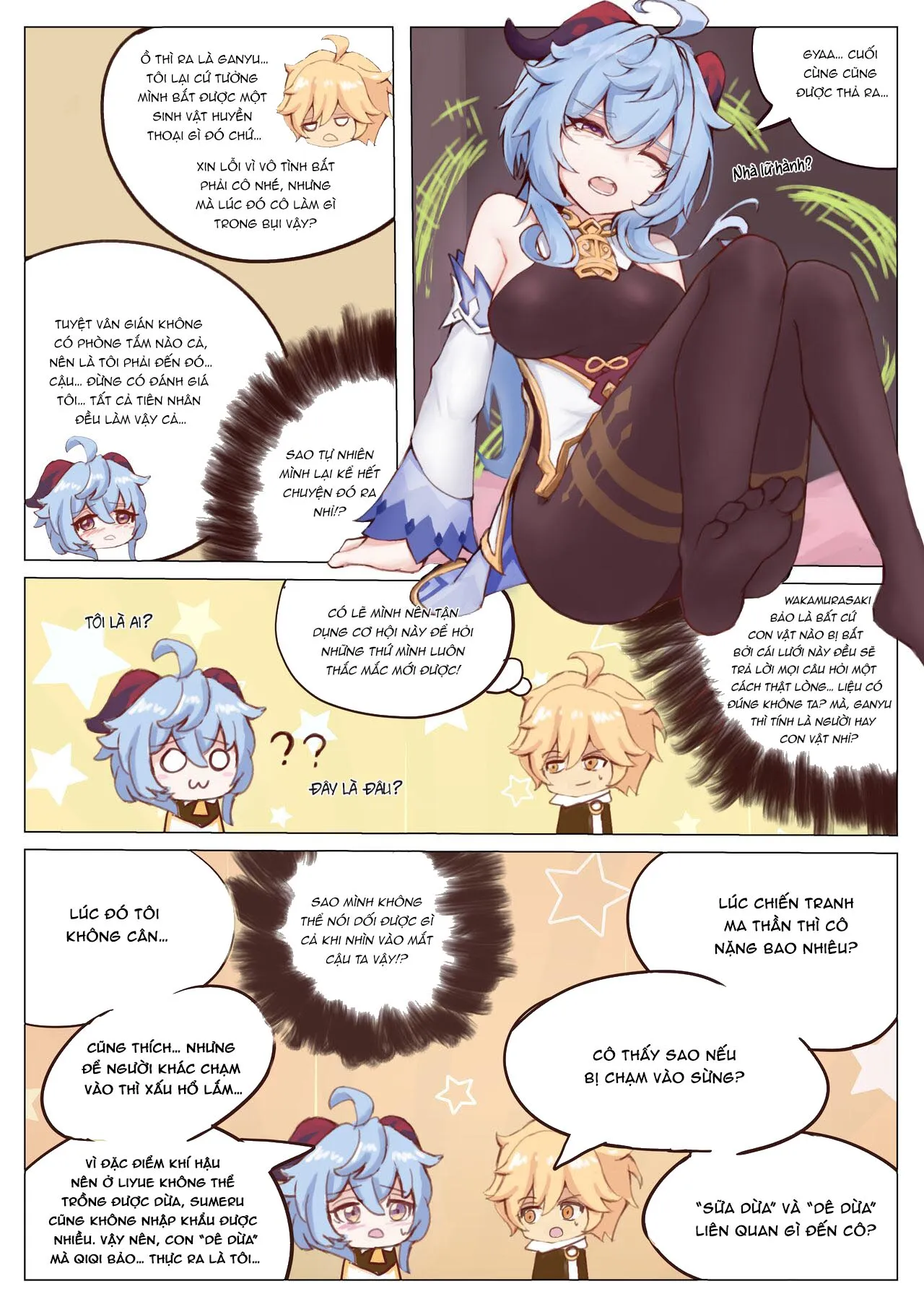 HentaiVN.net - Ảnh 4 - West Hunt for Qilin - Oneshot