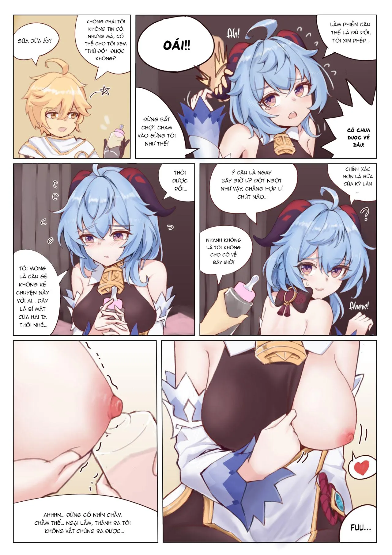 HentaiVN.net - Ảnh 5 - West Hunt for Qilin - Oneshot