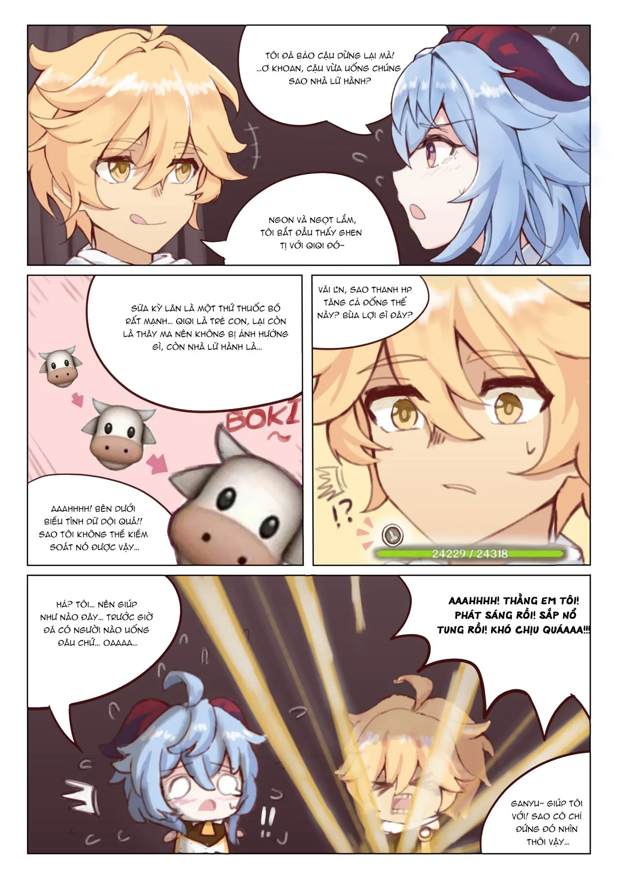 HentaiVN.net - Ảnh 7 - West Hunt for Qilin - Oneshot