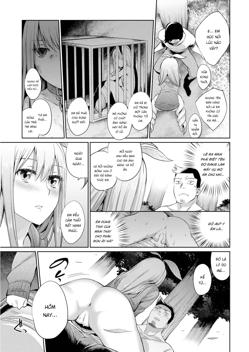 HentaiVN.net - Ảnh 11 - Cách để Nuôi Lớn Cây [How to Raise Plants] - Chap 1