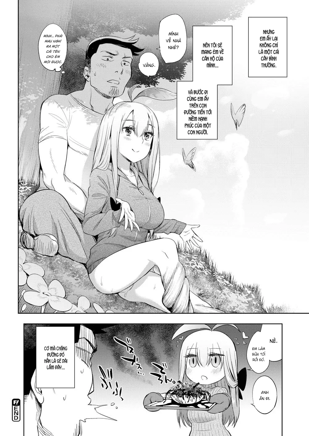 HentaiVN.net - Ảnh 22 - Cách để Nuôi Lớn Cây [How to Raise Plants] - Chap 1