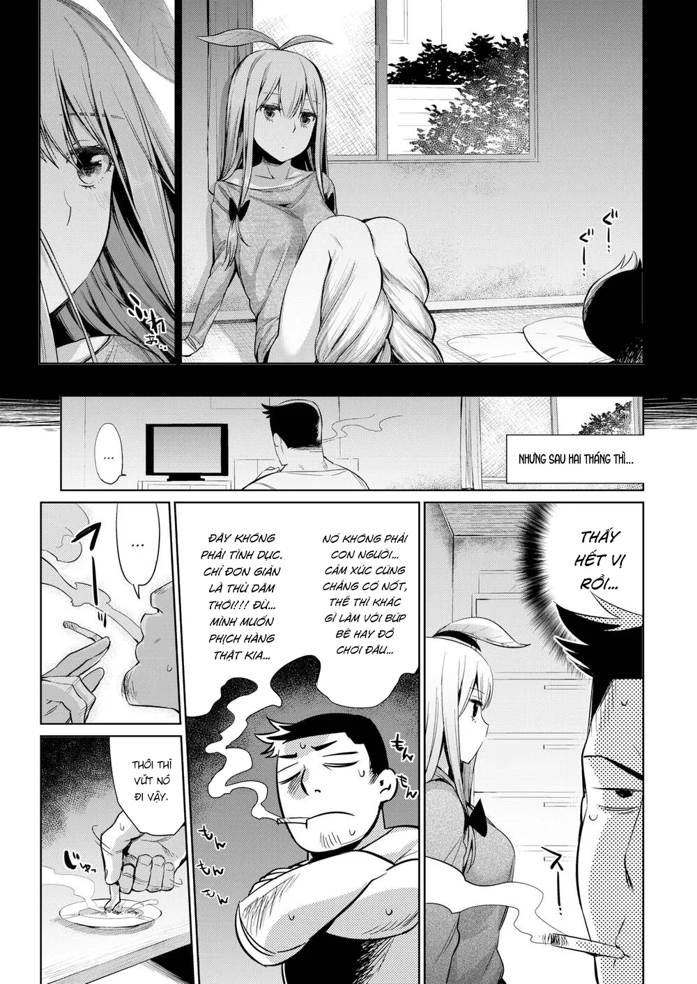 HentaiVN.net - Ảnh 7 - Cách để Nuôi Lớn Cây [How to Raise Plants] - Chap 1