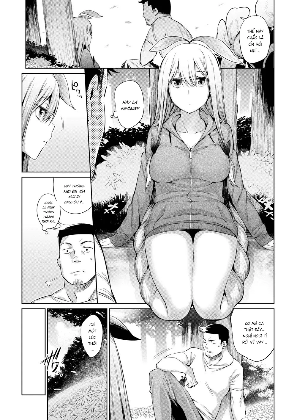 HentaiVN.net - Ảnh 9 - Cách để Nuôi Lớn Cây [How to Raise Plants] - Chap 1