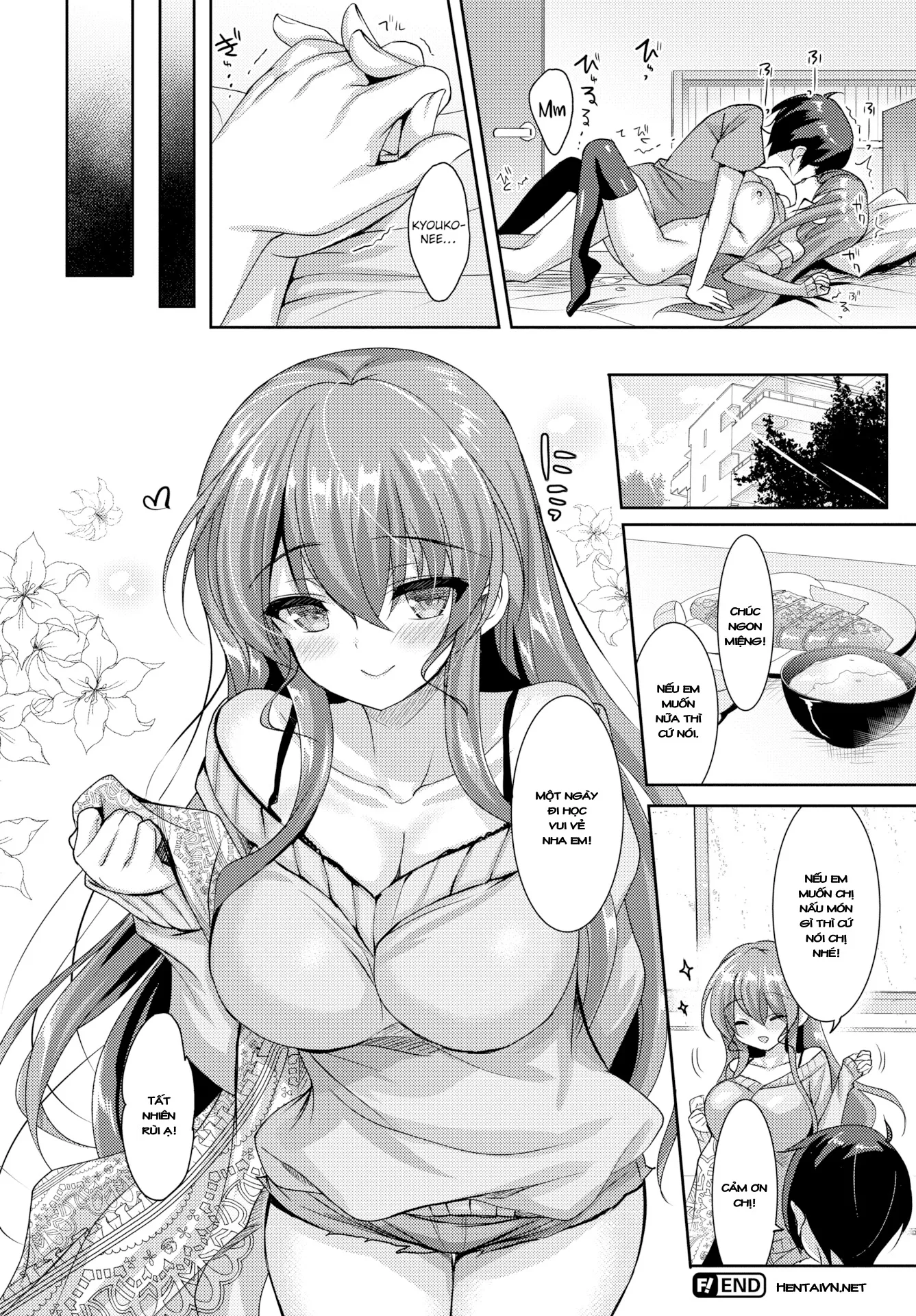 HentaiVN.net - Ảnh 21 - Chị gái tuyệt vời - Oneshot