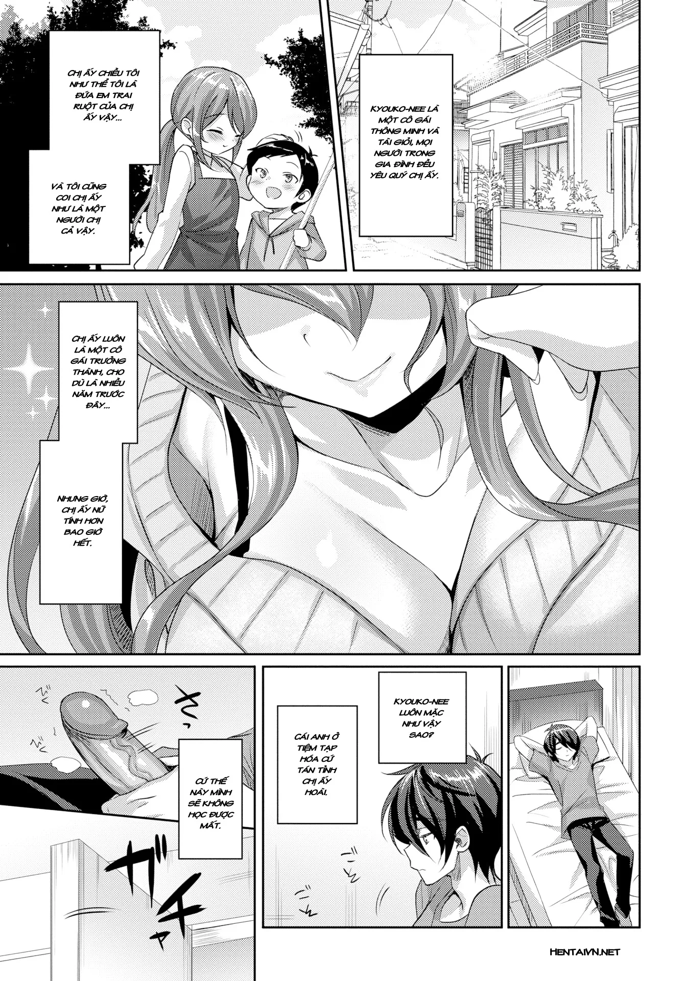 HentaiVN.net - Ảnh 4 - Chị gái tuyệt vời - Oneshot