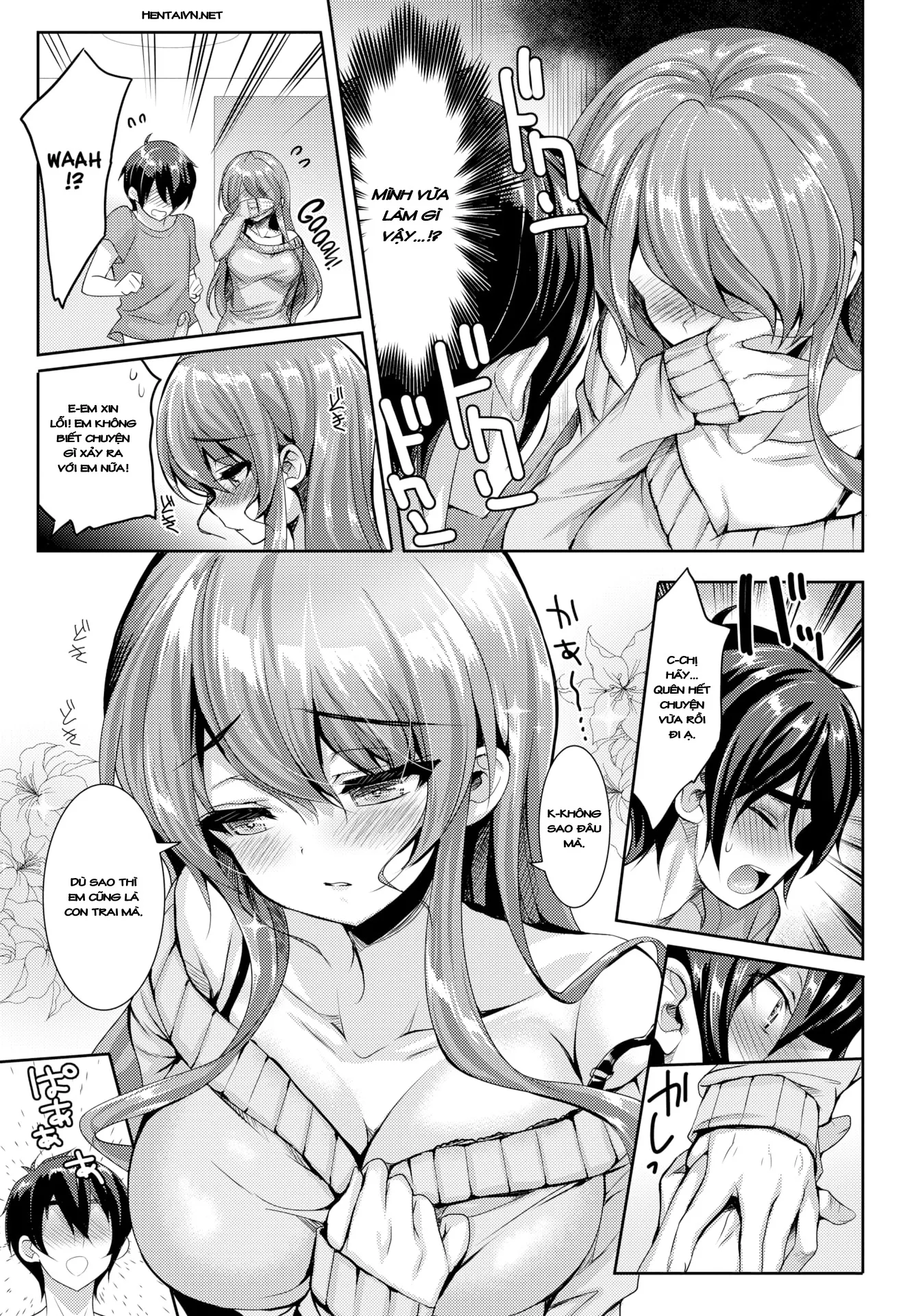 HentaiVN.net - Ảnh 6 - Chị gái tuyệt vời - Oneshot