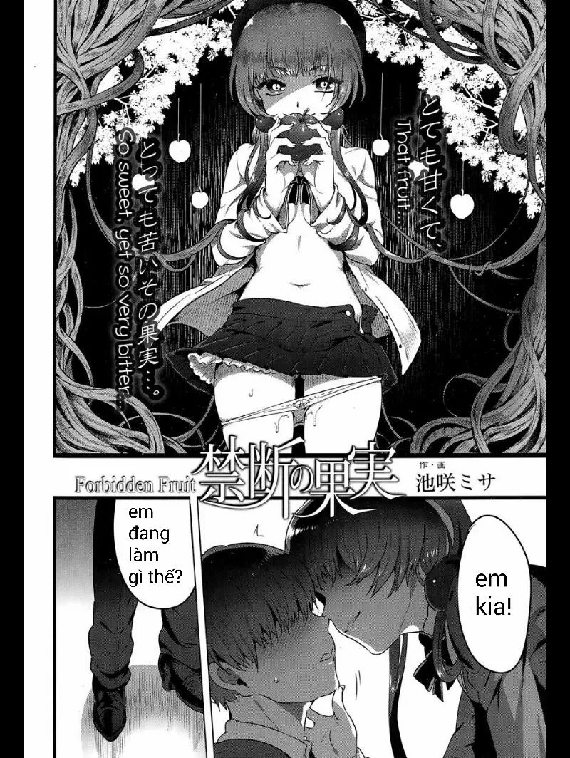 HentaiVN.net - Ảnh 3 - Forbidden Fruits - Oneshot