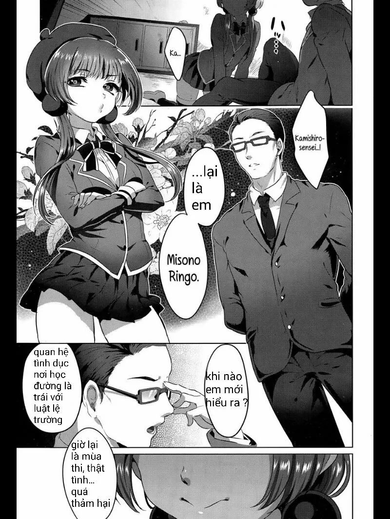 HentaiVN.net - Ảnh 4 - Forbidden Fruits - Oneshot
