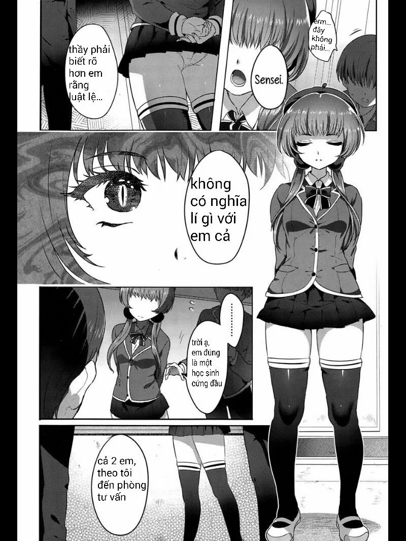 HentaiVN.net - Ảnh 5 - Forbidden Fruits - Oneshot
