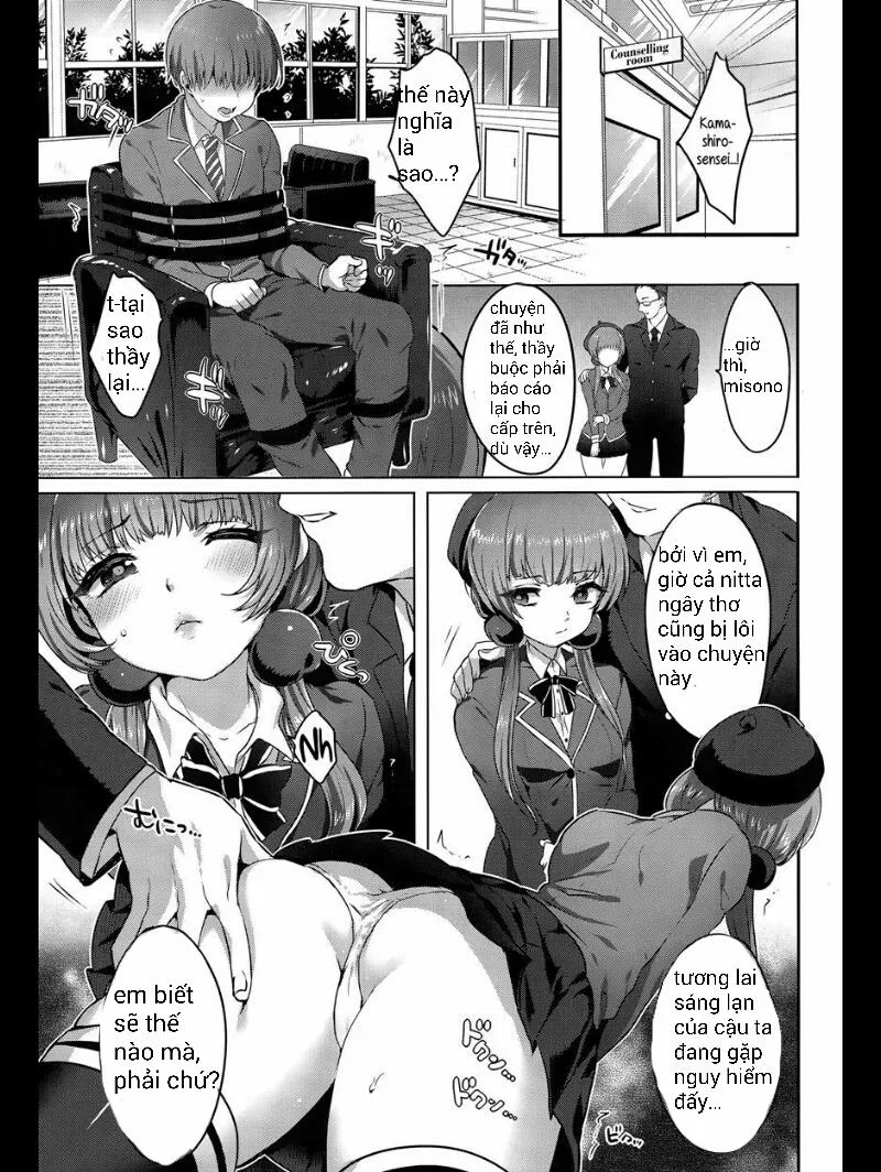 HentaiVN.net - Ảnh 6 - Forbidden Fruits - Oneshot