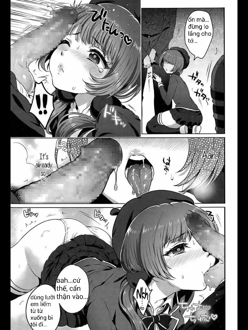 HentaiVN.net - Ảnh 8 - Forbidden Fruits - Oneshot