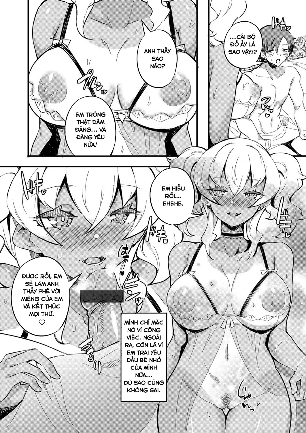 HentaiVN.net - Ảnh 11 - Biến Chị Gái Thành Con Đĩ Của Riêng Mình [Hatsu Fuuzoku wa Aitsu to Battery ~Kyousei Skinship de Fukamari Sugiru Kankei~; I Ran Into Her for My First Sexual Service ~A Relationship That Overly Deepens Through Forced Skinship~] - Oneshot - Mừng server mới của hentaivn
