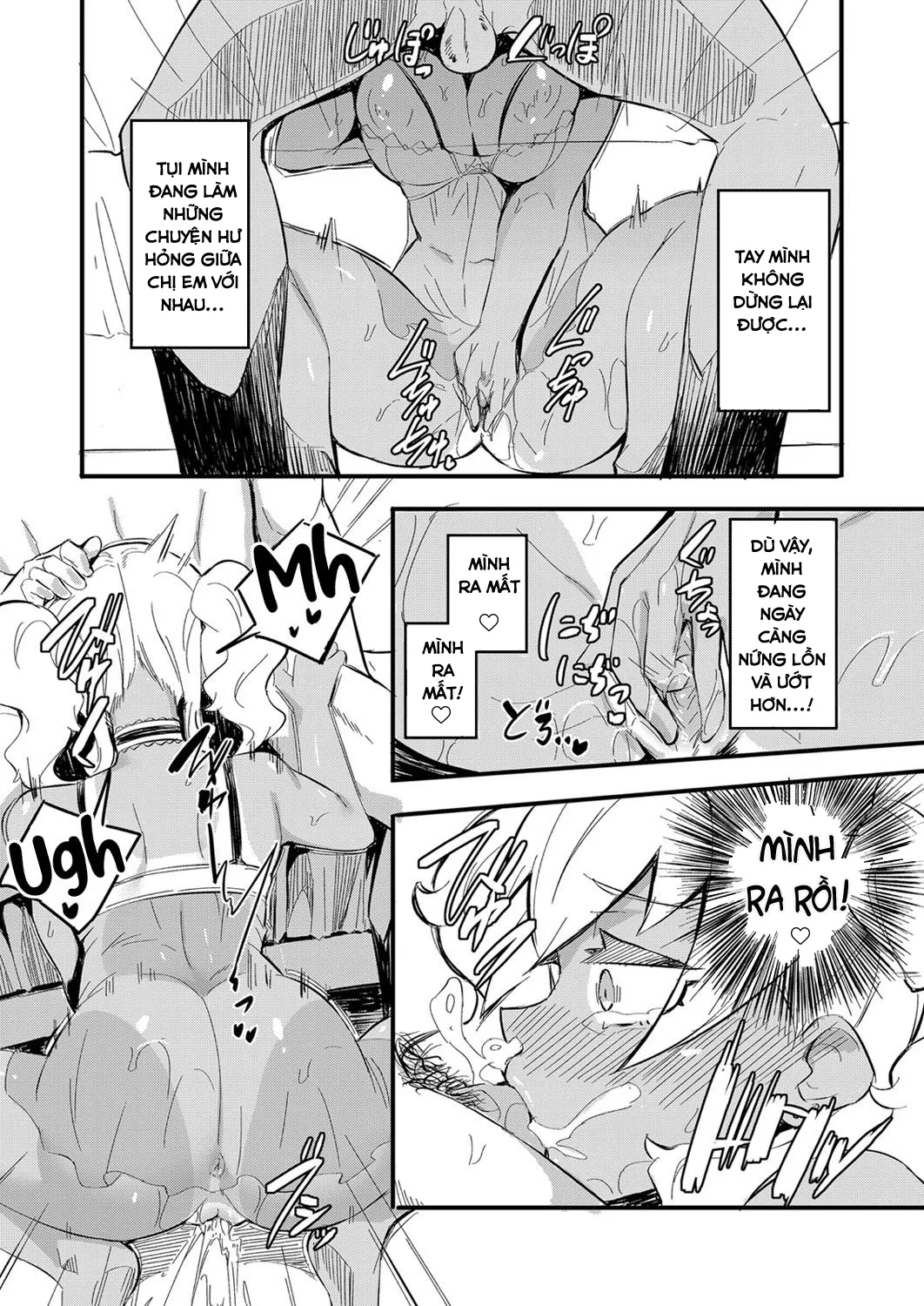 HentaiVN.net - Ảnh 13 - Biến Chị Gái Thành Con Đĩ Của Riêng Mình [Hatsu Fuuzoku wa Aitsu to Battery ~Kyousei Skinship de Fukamari Sugiru Kankei~; I Ran Into Her for My First Sexual Service ~A Relationship That Overly Deepens Through Forced Skinship~] - Oneshot - Mừng server mới của hentaivn