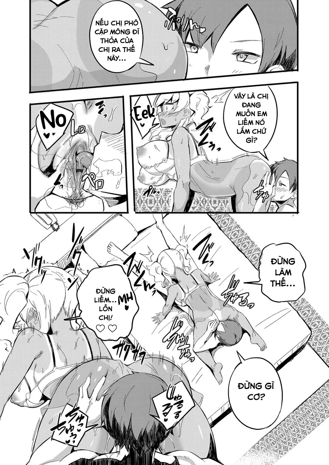HentaiVN.net - Ảnh 16 - Biến Chị Gái Thành Con Đĩ Của Riêng Mình [Hatsu Fuuzoku wa Aitsu to Battery ~Kyousei Skinship de Fukamari Sugiru Kankei~; I Ran Into Her for My First Sexual Service ~A Relationship That Overly Deepens Through Forced Skinship~] - Oneshot - Mừng server mới của hentaivn