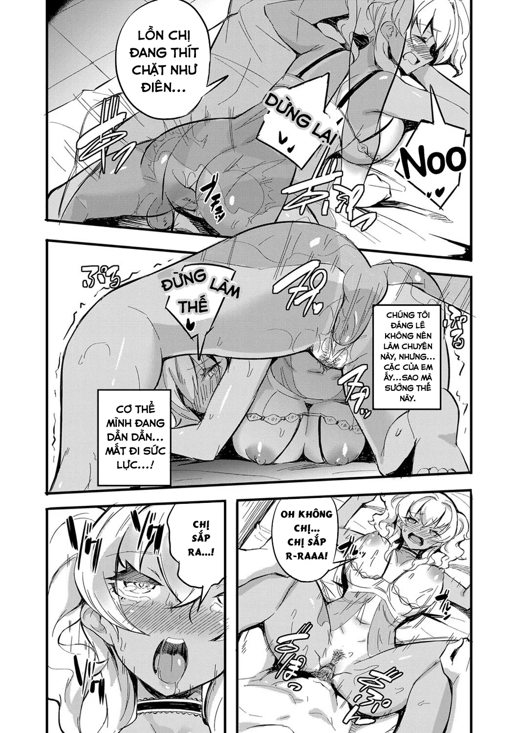 HentaiVN.net - Ảnh 19 - Biến Chị Gái Thành Con Đĩ Của Riêng Mình [Hatsu Fuuzoku wa Aitsu to Battery ~Kyousei Skinship de Fukamari Sugiru Kankei~; I Ran Into Her for My First Sexual Service ~A Relationship That Overly Deepens Through Forced Skinship~] - Oneshot - Mừng server mới của hentaivn