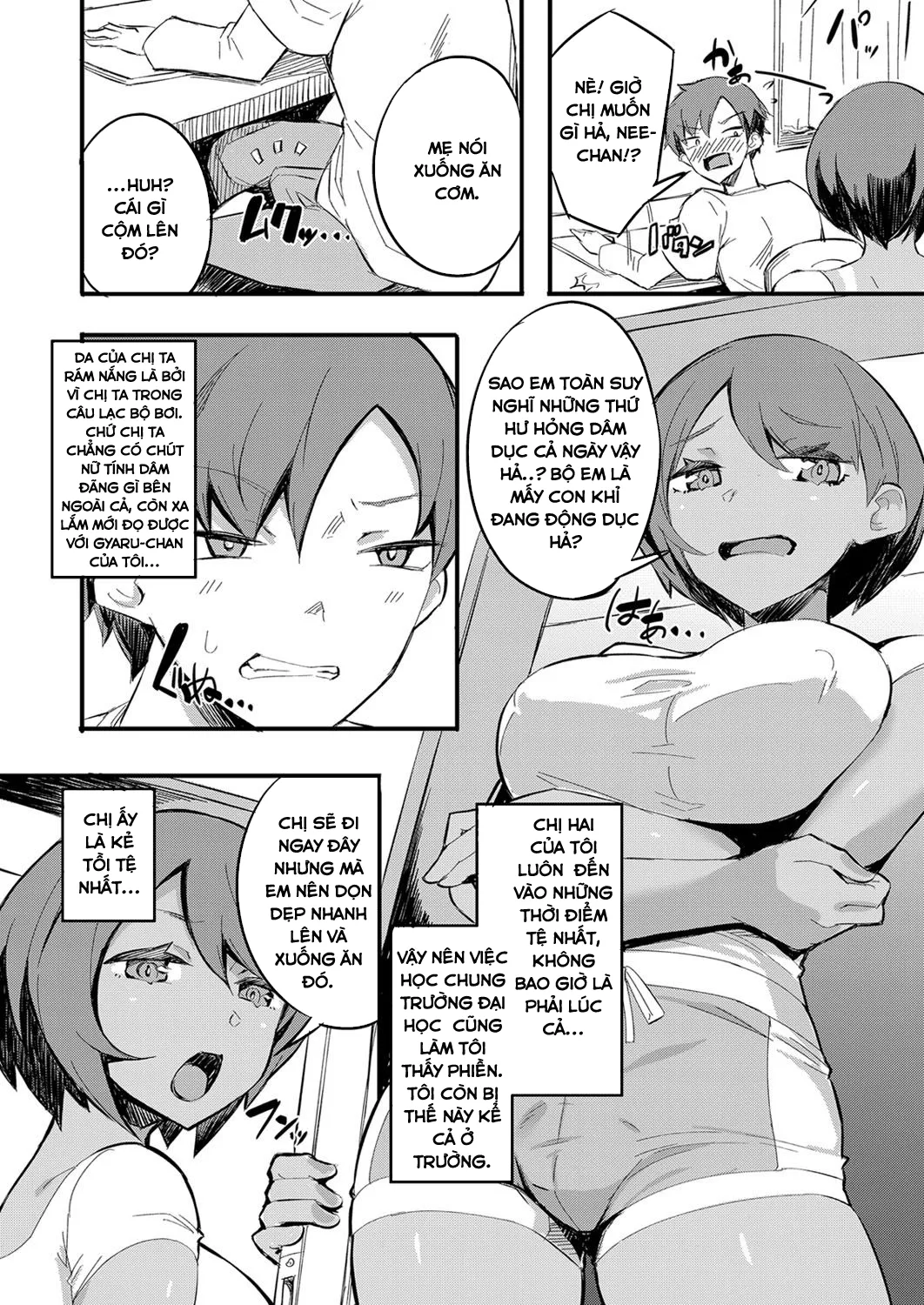 HentaiVN.net - Ảnh 3 - Biến Chị Gái Thành Con Đĩ Của Riêng Mình [Hatsu Fuuzoku wa Aitsu to Battery ~Kyousei Skinship de Fukamari Sugiru Kankei~; I Ran Into Her for My First Sexual Service ~A Relationship That Overly Deepens Through Forced Skinship~] - Oneshot - Mừng server mới của hentaivn