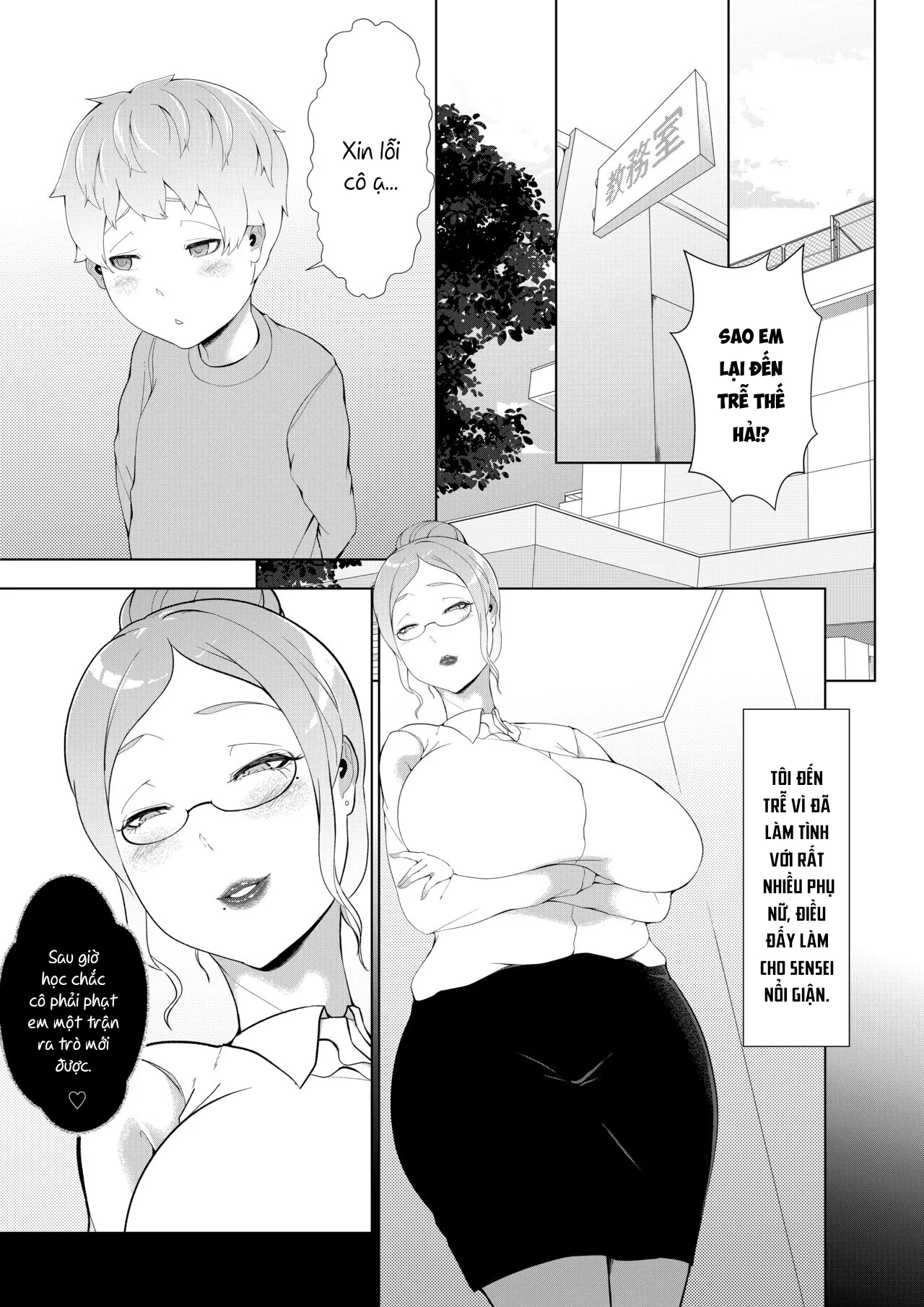 HentaiVN.net - Ảnh 17 - Boku ga Toshiue no Josei ni Metcha Moteru Riyū [Boku ga Toshiue no Josei ni Metcha Moteru Riyū] - Oneshot