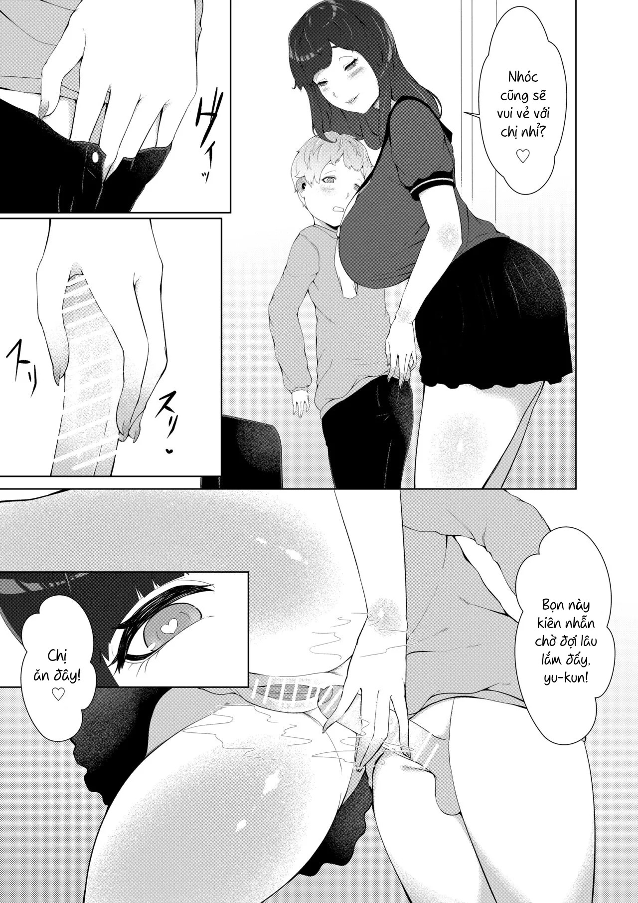 HentaiVN.net - Ảnh 25 - Boku ga Toshiue no Josei ni Metcha Moteru Riyū [Boku ga Toshiue no Josei ni Metcha Moteru Riyū] - Oneshot