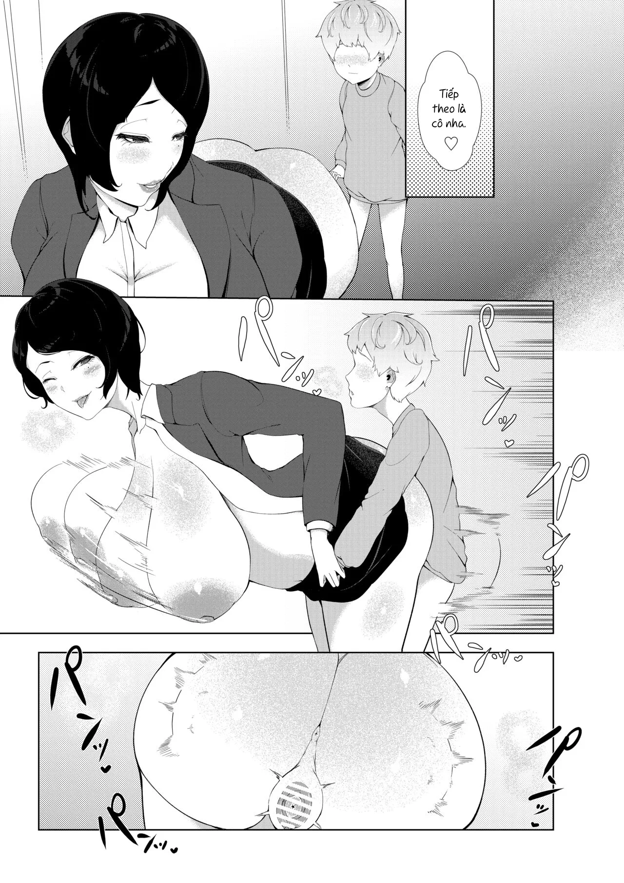 HentaiVN.net - Ảnh 27 - Boku ga Toshiue no Josei ni Metcha Moteru Riyū [Boku ga Toshiue no Josei ni Metcha Moteru Riyū] - Oneshot