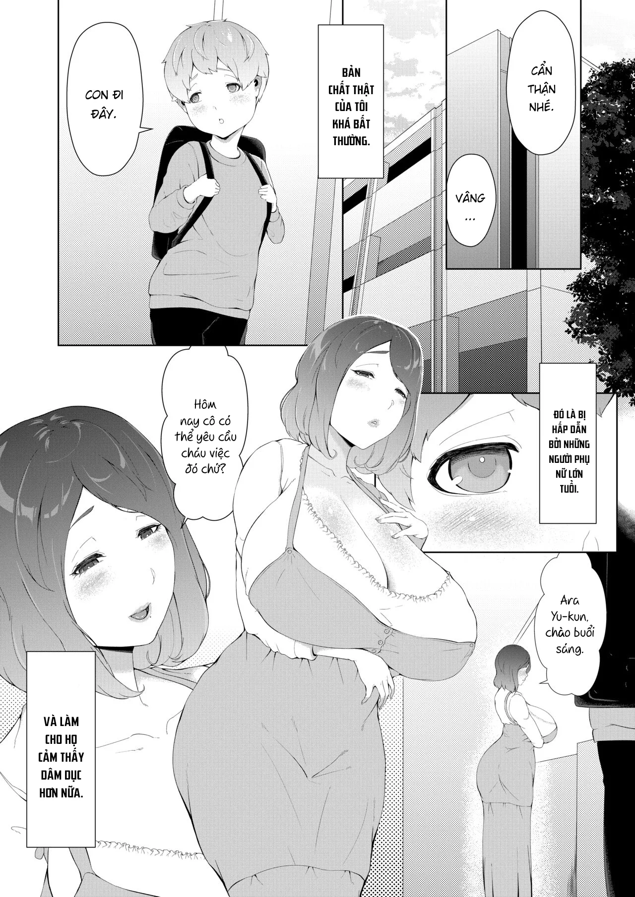 HentaiVN.net - Ảnh 4 - Boku ga Toshiue no Josei ni Metcha Moteru Riyū [Boku ga Toshiue no Josei ni Metcha Moteru Riyū] - Oneshot