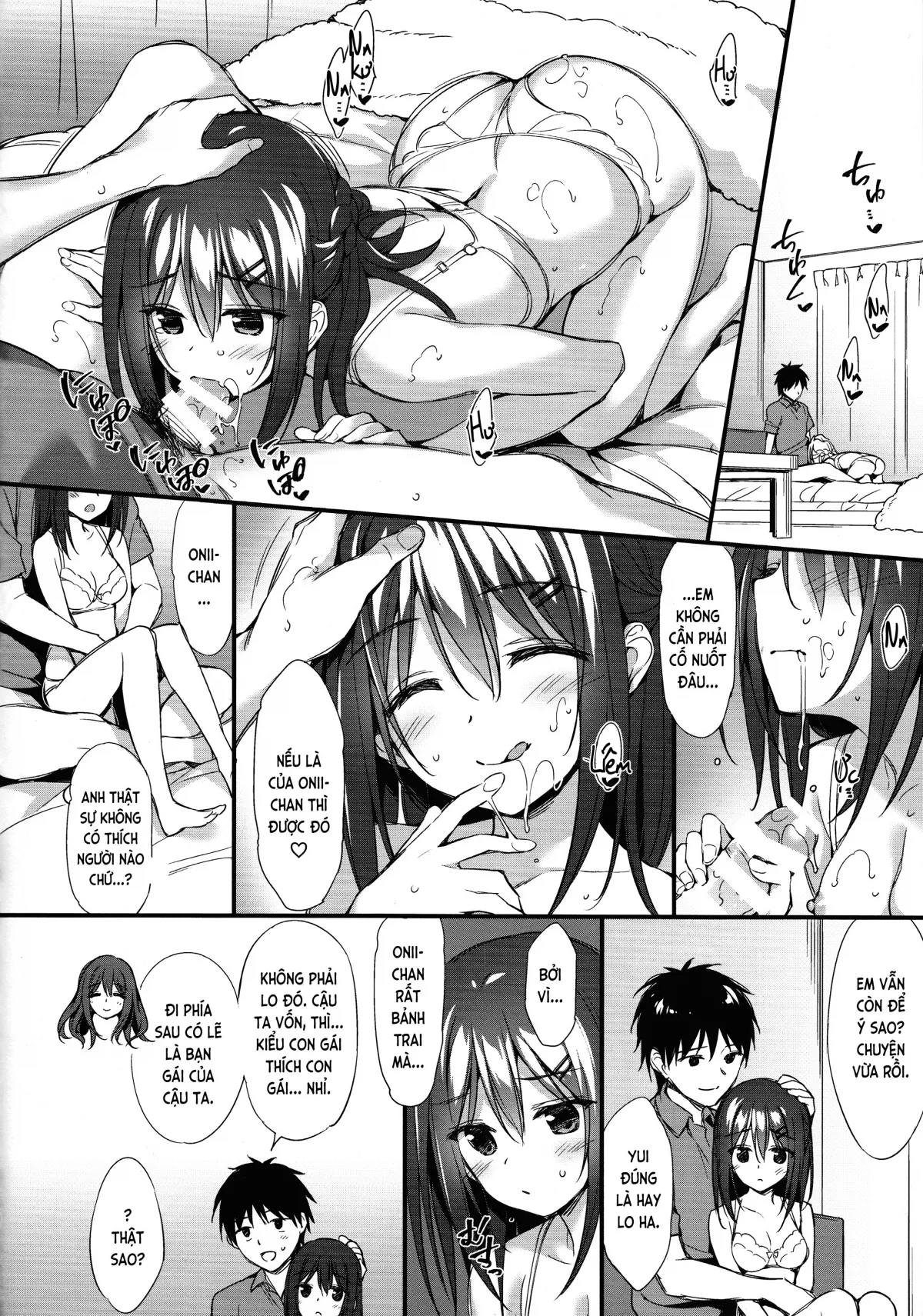 HentaiVN.net - Ảnh 20 - Onii-chan, em muốn độc chiếm anh đó...! [お兄ちゃん、独り占めしたいの…!; Onii-chan, Hitorijime Shitai no...!] - Oneshot