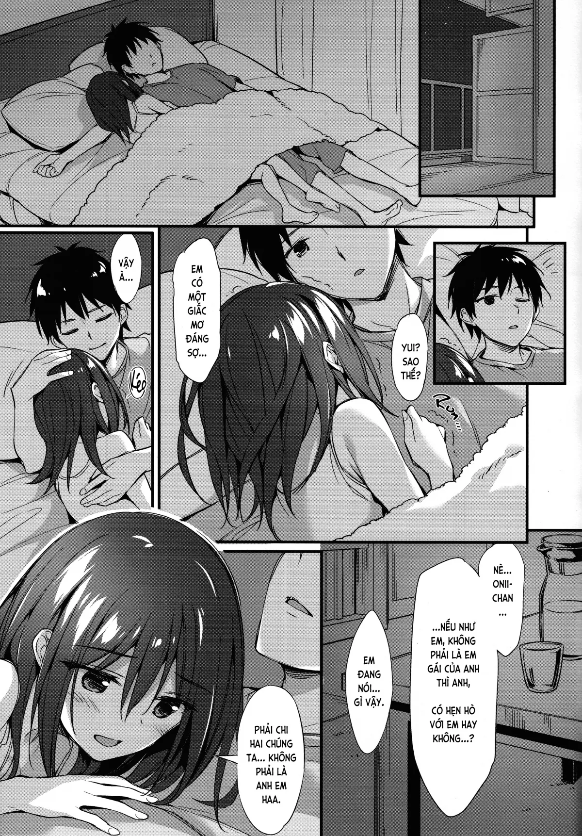 HentaiVN.net - Ảnh 21 - Onii-chan, em muốn độc chiếm anh đó...! [お兄ちゃん、独り占めしたいの…!; Onii-chan, Hitorijime Shitai no...!] - Oneshot