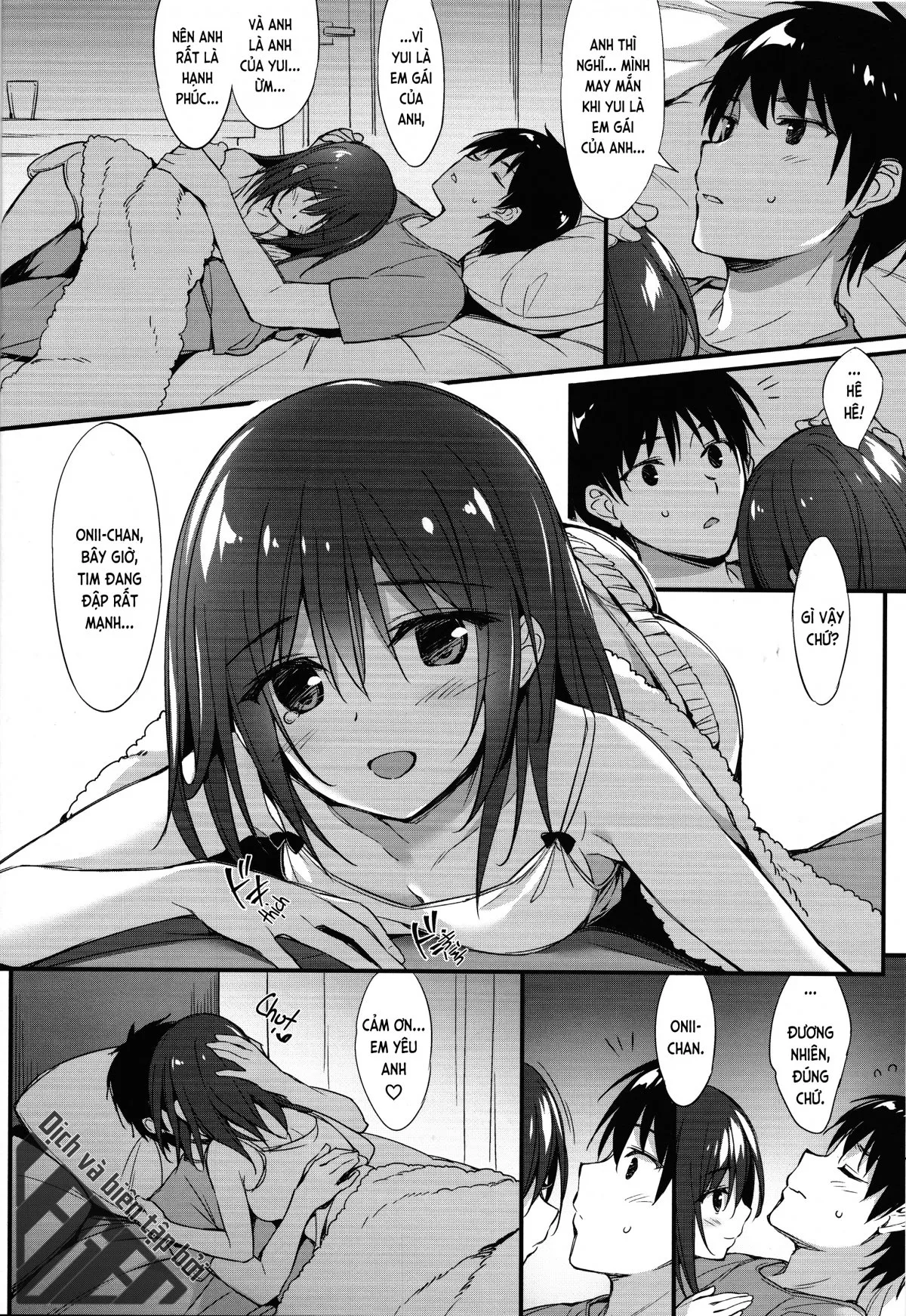 HentaiVN.net - Ảnh 22 - Onii-chan, em muốn độc chiếm anh đó...! [お兄ちゃん、独り占めしたいの…!; Onii-chan, Hitorijime Shitai no...!] - Oneshot