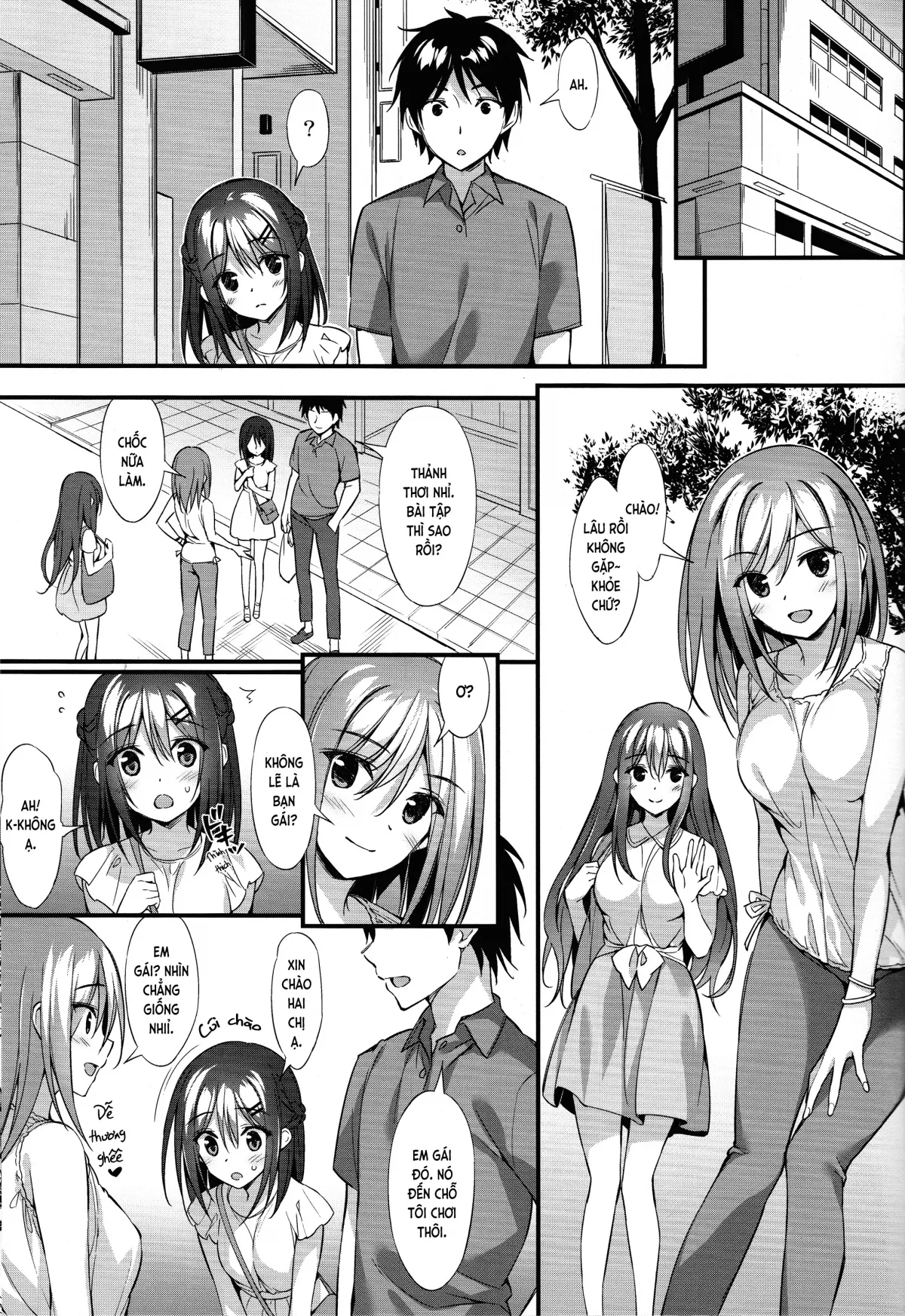 HentaiVN.net - Ảnh 3 - Onii-chan, em muốn độc chiếm anh đó...! [お兄ちゃん、独り占めしたいの…!; Onii-chan, Hitorijime Shitai no...!] - Oneshot