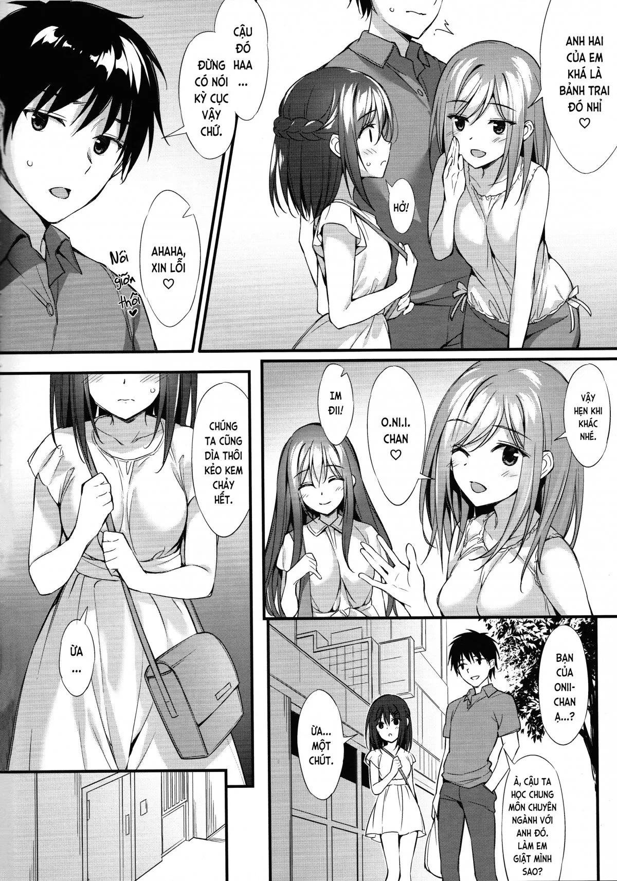 HentaiVN.net - Ảnh 4 - Onii-chan, em muốn độc chiếm anh đó...! [お兄ちゃん、独り占めしたいの…!; Onii-chan, Hitorijime Shitai no...!] - Oneshot