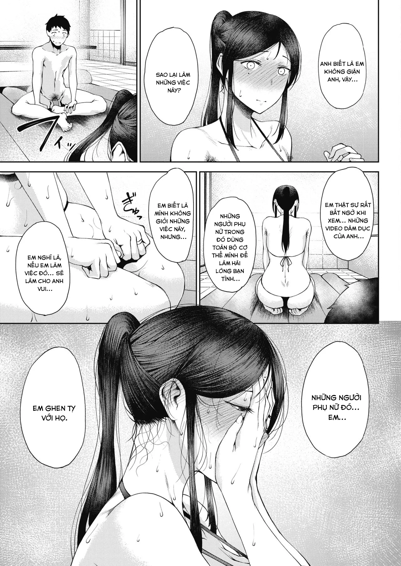 HentaiVN.net - Ảnh 12 - Rinki [Ghen tỵ] - Oneshot