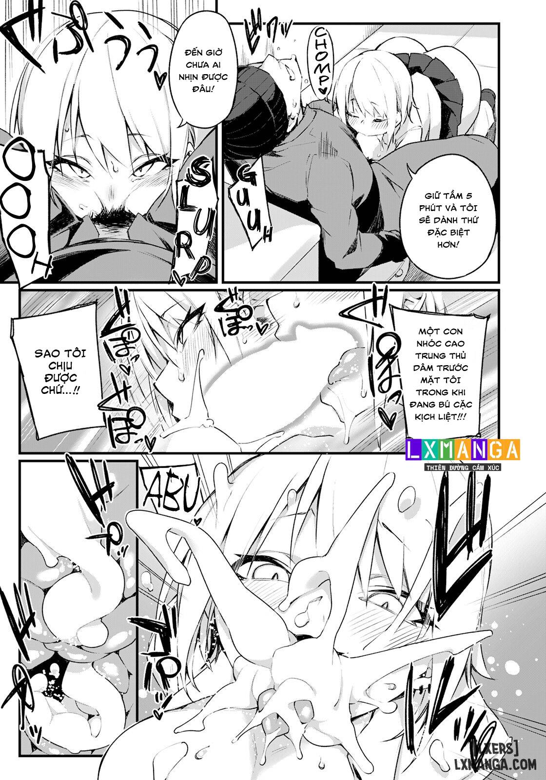 HentaiVN.net - Ảnh 11 - Iinari Chikan Densha - Oneshot.