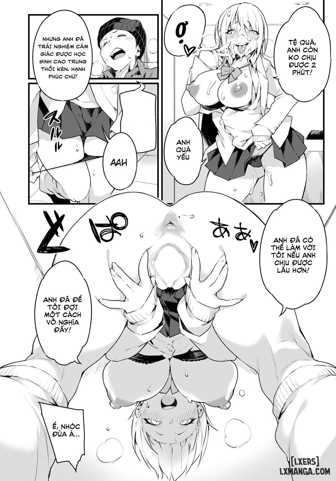 HentaiVN.net - Ảnh 12 - Iinari Chikan Densha - Oneshot.