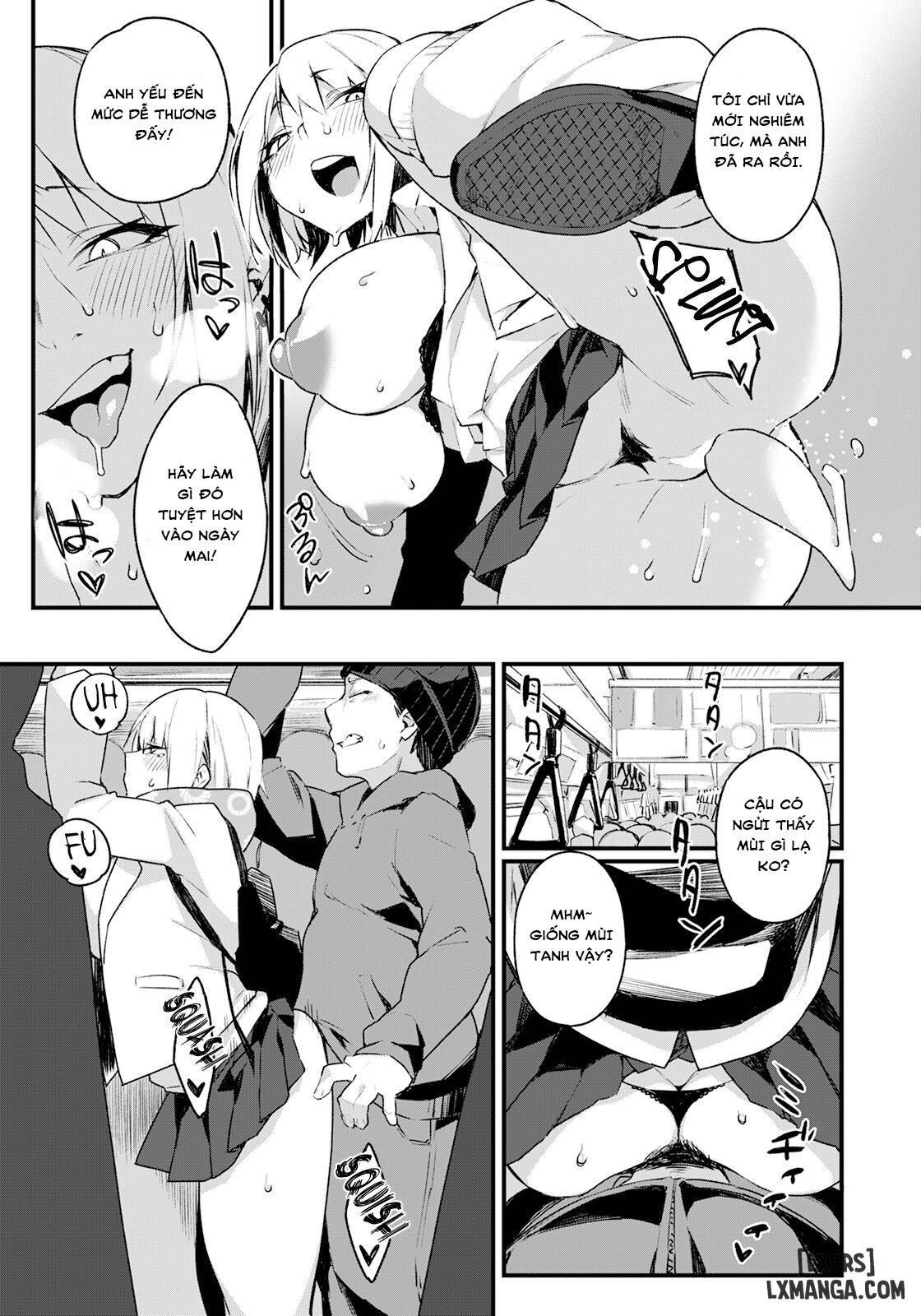 HentaiVN.net - Ảnh 15 - Iinari Chikan Densha - Oneshot.