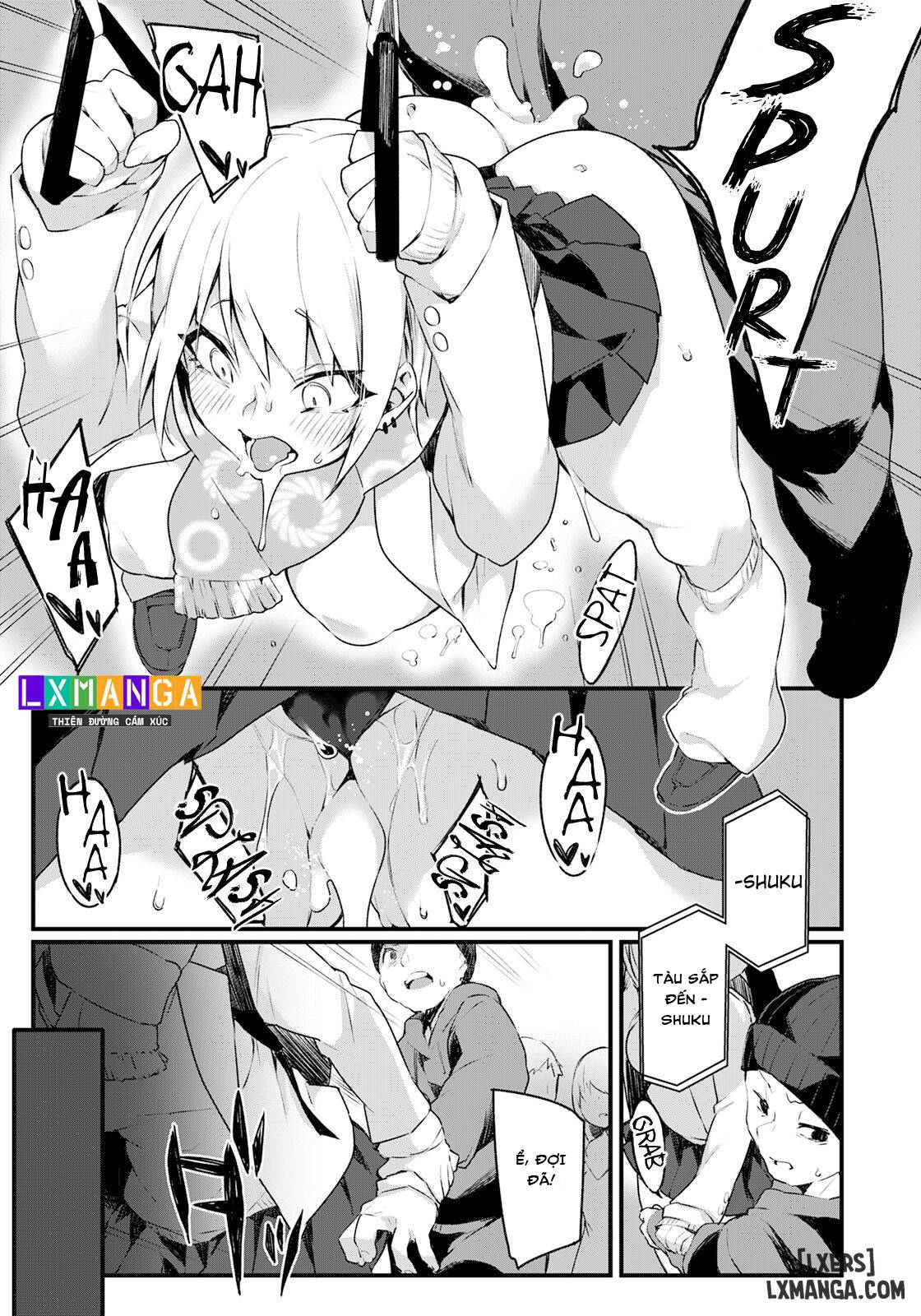 HentaiVN.net - Ảnh 17 - Iinari Chikan Densha - Oneshot.