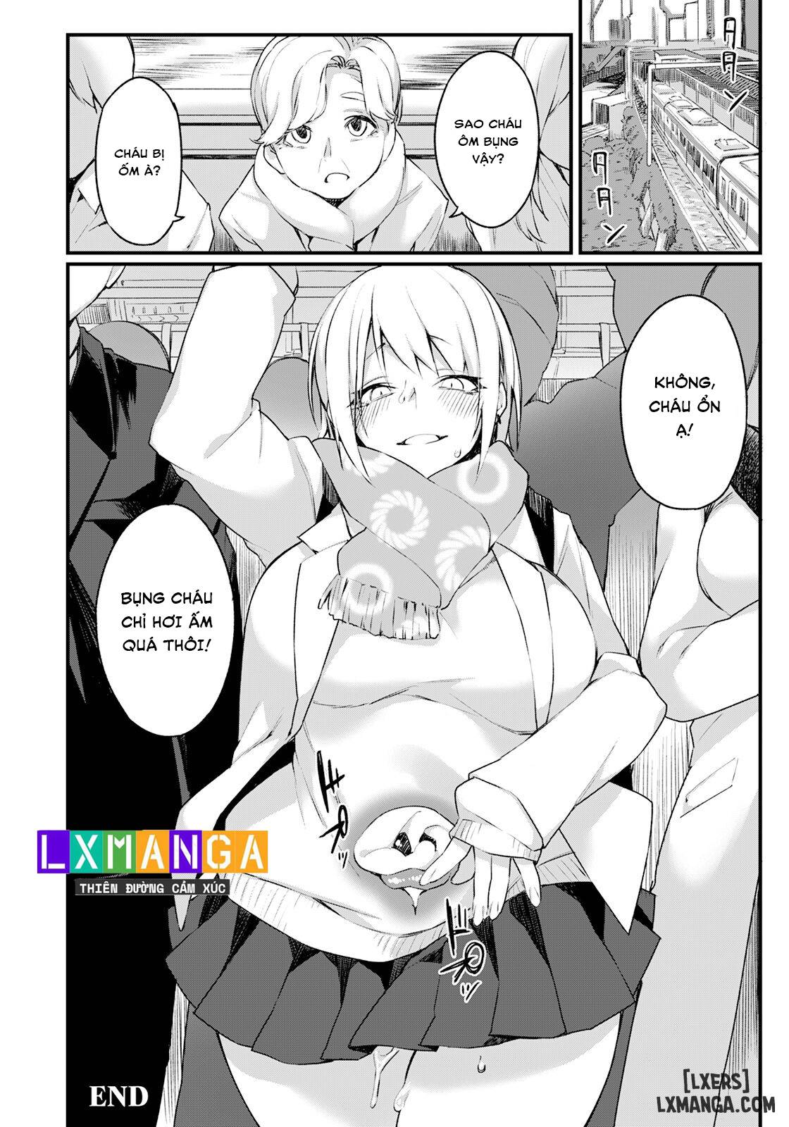 HentaiVN.net - Ảnh 22 - Iinari Chikan Densha - Oneshot.