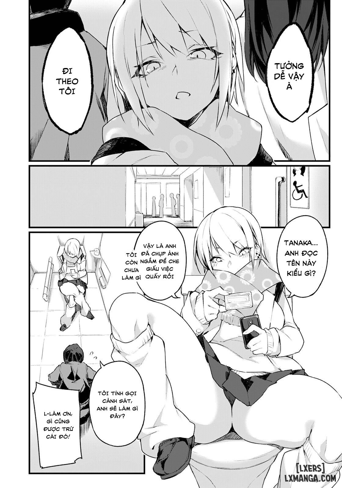 HentaiVN.net - Ảnh 4 - Iinari Chikan Densha - Oneshot.