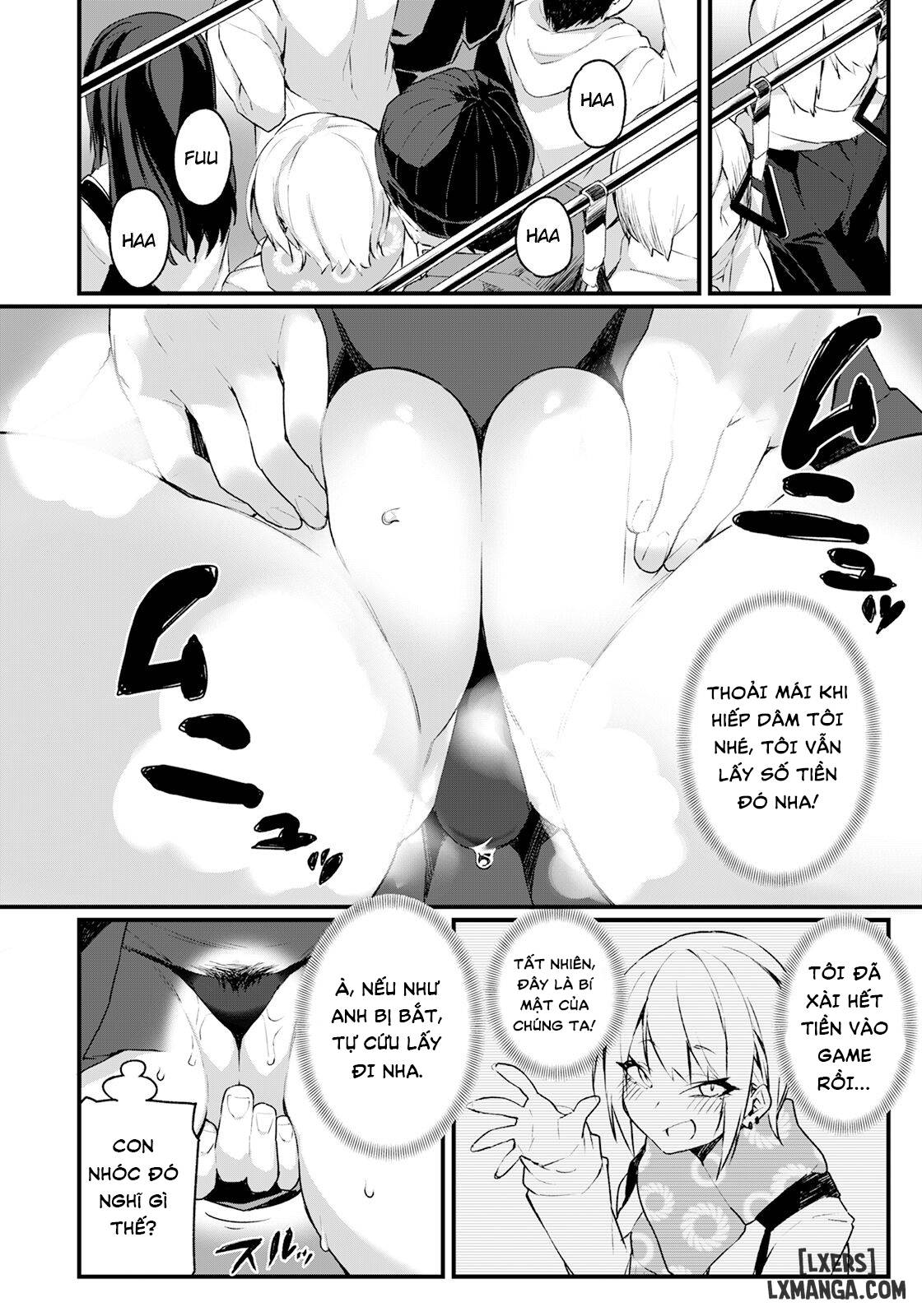 HentaiVN.net - Ảnh 6 - Iinari Chikan Densha - Oneshot.