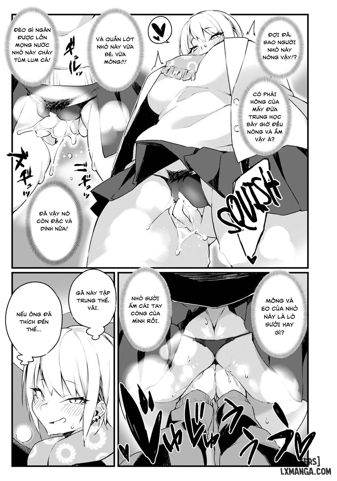 HentaiVN.net - Ảnh 7 - Iinari Chikan Densha - Oneshot.