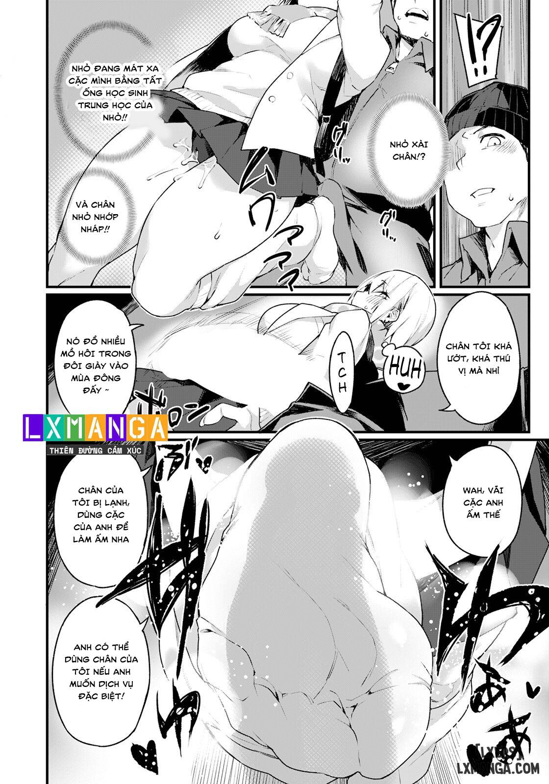 HentaiVN.net - Ảnh 8 - Iinari Chikan Densha - Oneshot.