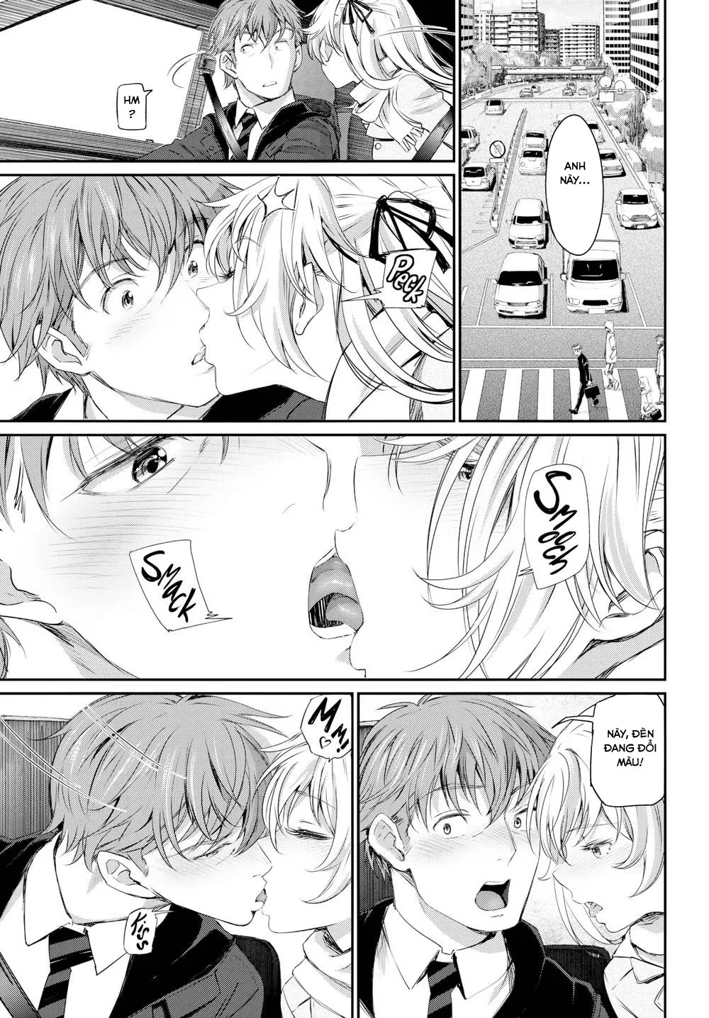 HentaiVN.net - Ảnh 10 - Thế giới xám xịt [Escape] - Chap 1